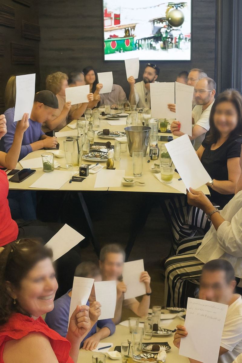 גרפולוג לערב צוות